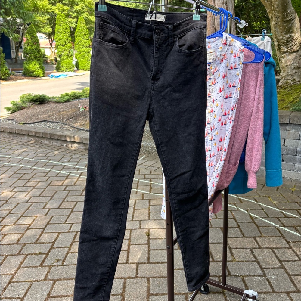 Madewell roadtripper jegging